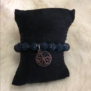Rustic cuff bracelet